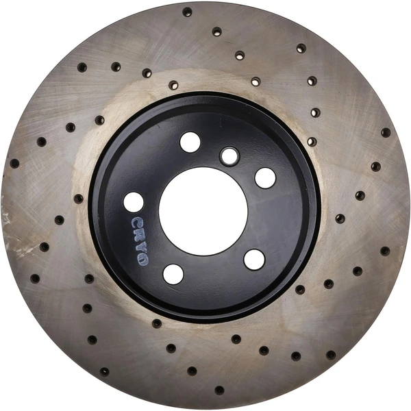 Centric 128.34112L Brake Rotor Front Left