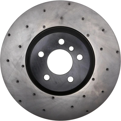Disc Brake Rotor - Front Left Driver Side - Centric 128.34116L