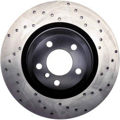 Disc Brake Rotor - Rear Left Driver Side - Centric 128.34117L
