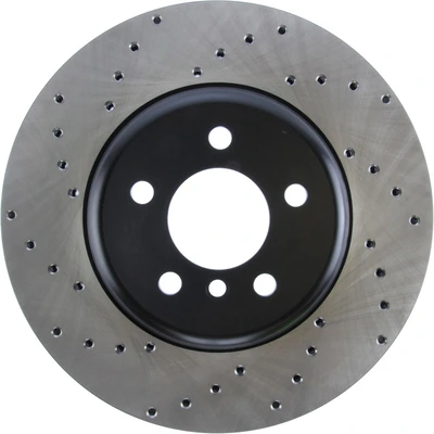 Disc Brake Rotor - Front Right Passenger Side - Centric 128.34124R