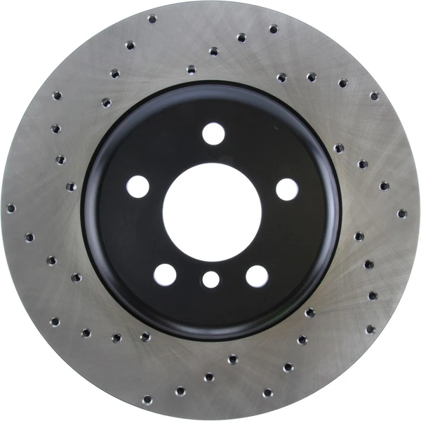 Centric 128.34124R Brake Rotor Front Right Passenger Side