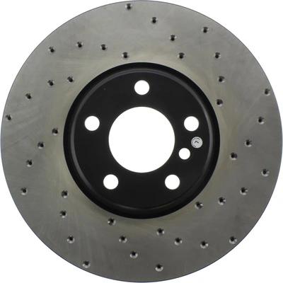 Disc Brake Rotor - Front Left Driver Side - Centric 128.34126L