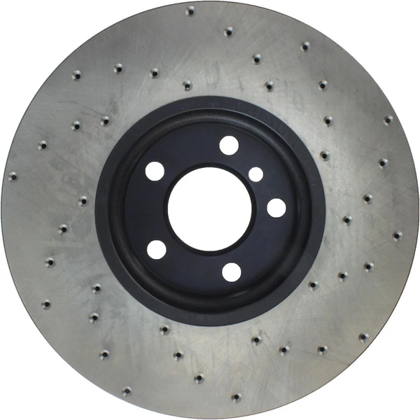 Centric 128.34127R Brake Rotor Front Right Passenger Side