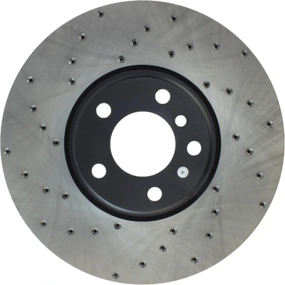 Disc Brake Rotor - Front Right Passenger Side - Centric 128.34127R