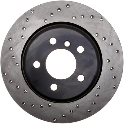 Disc Brake Rotor - Rear Right Passenger Side - Centric 128.34131R