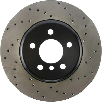 Disc Brake Rotor - Rear Left Driver Side - Centric 128.34133L