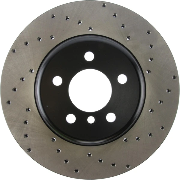 Centric 128.34133L Brake Rotor Rear Left Driver Side