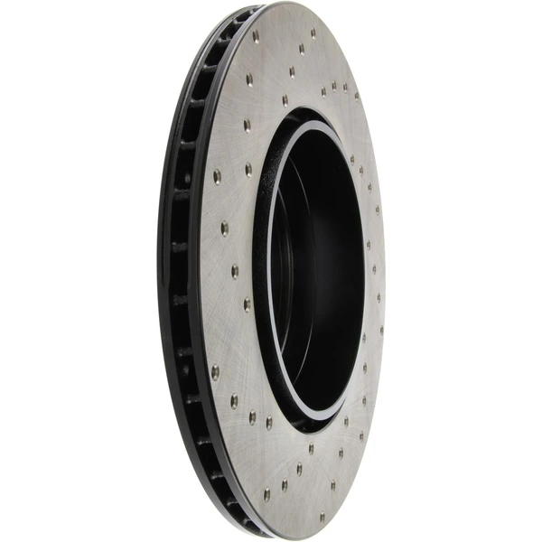 Centric 128.34133L Brake Rotor Rear Left Driver Side