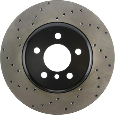Disc Brake Rotor - Rear Right Passenger Side - Centric 128.34133R