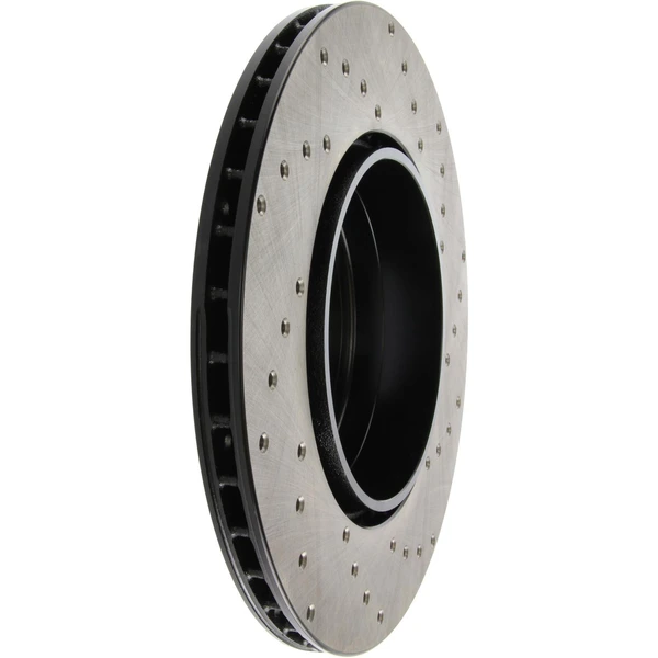 Centric 128.34133R Brake Rotor Rear Right Passenger Side