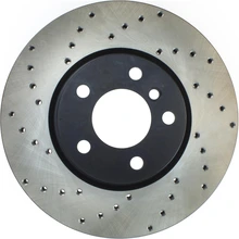 Disc Brake Rotor - Front Right Passenger Side - Centric 128.34134R
