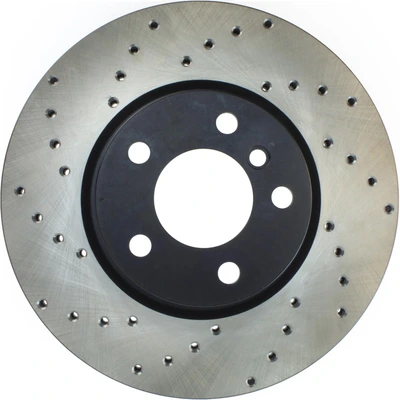 Disc Brake Rotor - Front Right Passenger Side - Centric 128.34134R