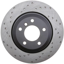 Centric 128.34135R Brake Rotor Rear Right