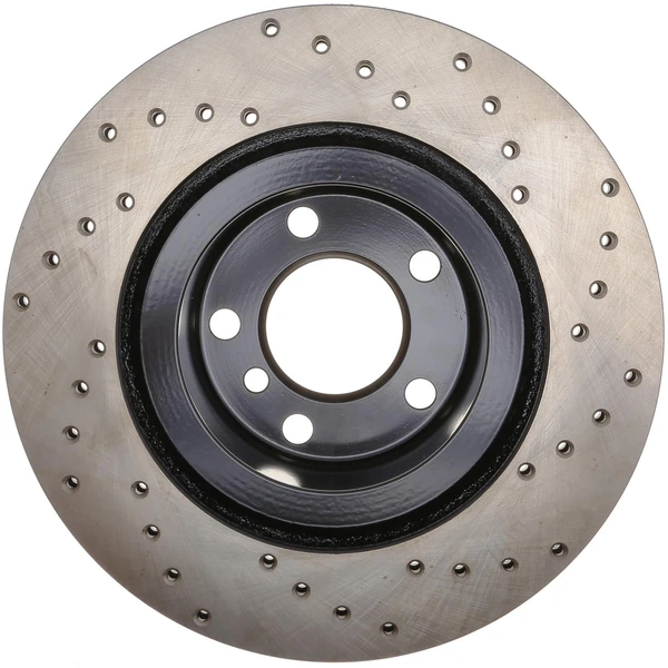 Centric 128.34139R Brake Rotor Rear Right Passenger Side