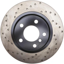 Disc Brake Rotor - Rear Right Passenger Side - Centric 128.34139R