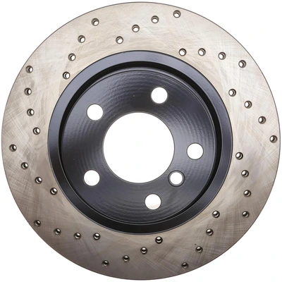 Disc Brake Rotor - Rear Right Passenger Side - Centric 128.34139R