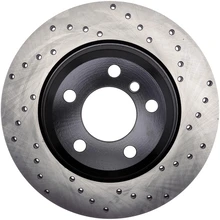 Centric 128.34141L Brake Rotor Rear Left