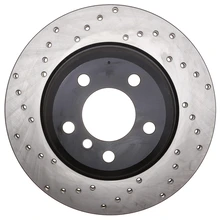 Centric 128.34141R Brake Rotor Rear Right Passenger Side