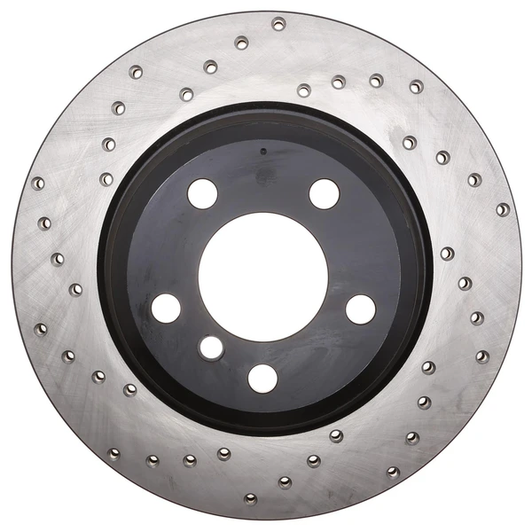 Centric 128.34141R Brake Rotor Rear Right