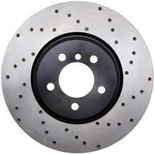 Centric 128.34144L Brake Rotor Front Left