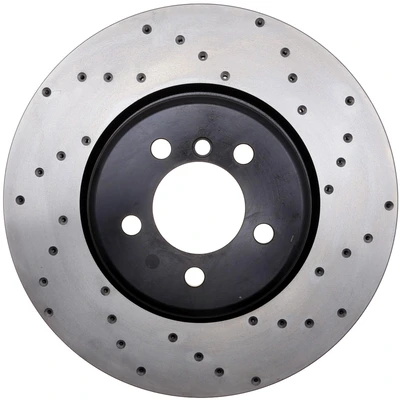 Centric 128.34144L Brake Rotor Front Left