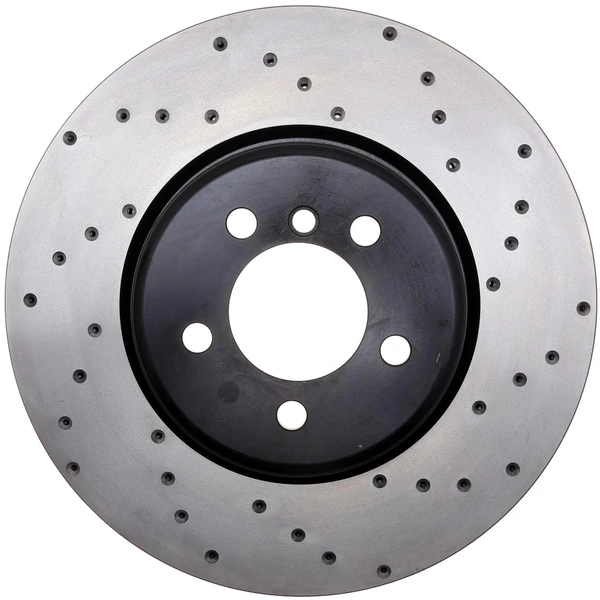 Centric 128.34144L Brake Rotor Front Left