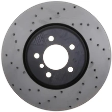 Centric 128.34144R Brake Rotor Front Right