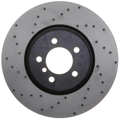 Disc Brake Rotor - Front Right Passenger Side - Centric 128.34144R