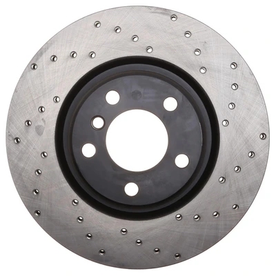 Disc Brake Rotor - Rear Left Driver Side - Centric 128.34145L