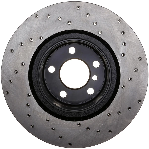 Centric 128.34145R Brake Rotor Rear Right
