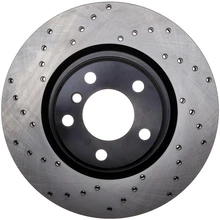 Disc Brake Rotor - Rear Right Passenger Side - Centric 128.34145R