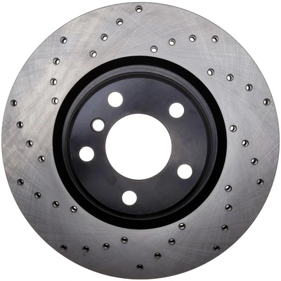 Disc Brake Rotor - Rear Right Passenger Side - Centric 128.34145R