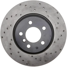 Disc Brake Rotor - Rear Right Passenger Side - Centric 128.34147R