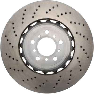 Disc Brake Rotor - Front Left Driver Side - Centric 128.34148