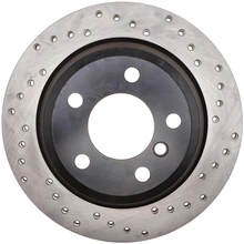 Centric 128.34150L Brake Rotor Rear Left