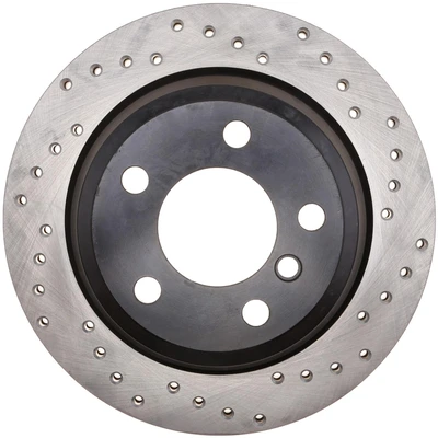 Disc Brake Rotor - Rear Left Driver Side - Centric 128.34150L