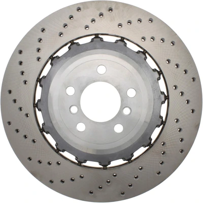 Disc Brake Rotor - Rear Left Driver Side - Centric 128.34152