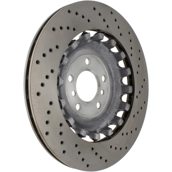 Centric 128.34152 Brake Rotor Rear Left