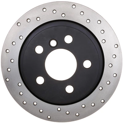 Disc Brake Rotor - Rear Left Driver Side - Centric 128.34155L