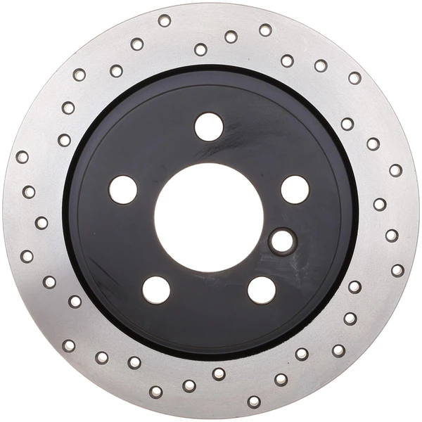 Centric 128.34155R Brake Rotor Rear Right Passenger Side