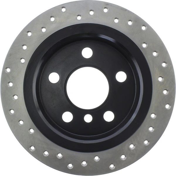 Centric 128.34159L Brake Rotor Rear Left