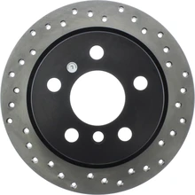 Centric 128.34159L Brake Rotor Rear Left Driver Side