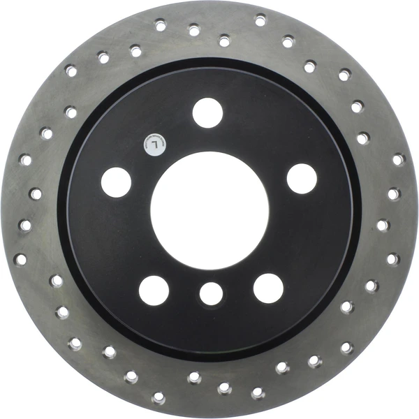 Centric 128.34159L Brake Rotor Rear Left