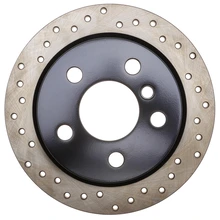 Centric 128.34159R Brake Rotor Rear Right