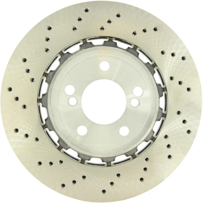 Disc Brake Rotor - Rear Right Passenger Side - Centric 128.34161