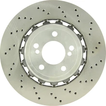 Disc Brake Rotor - Rear Left Driver Side - Centric 128.34162