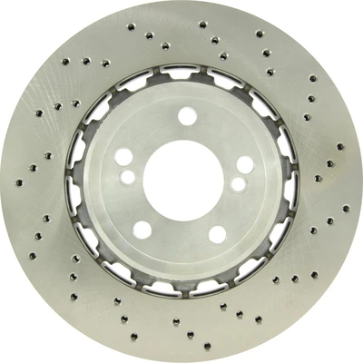 Disc Brake Rotor - Rear Left Driver Side - Centric 128.34162