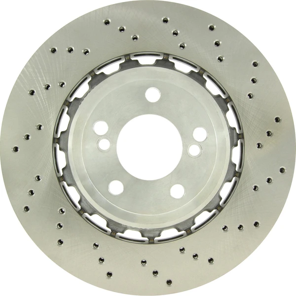 Centric 128.34162 Brake Rotor Rear Left Driver Side