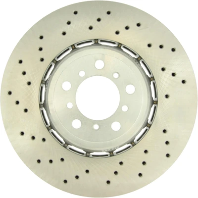 Disc Brake Rotor - Front Right Passenger Side - Centric 128.34163