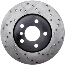 Disc Brake Rotor - Front Left Driver Side - Centric 128.34166L